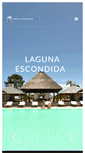Mobile Screenshot of lagunaescondida.com